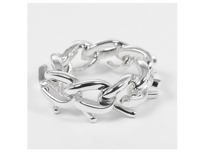 Anello Forgelink Alta Lucentezza di Tiffany & Co. Argento - vista 7