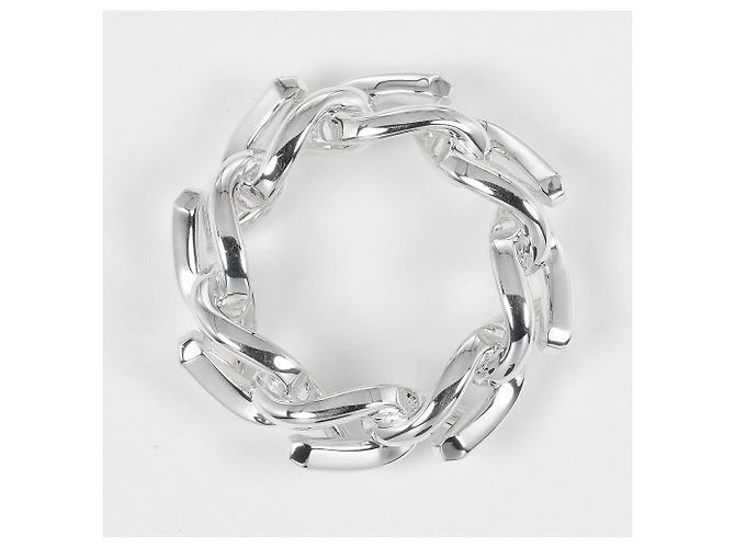 Anello Forgelink Alta Lucentezza di Tiffany & Co. Argento - vista 8