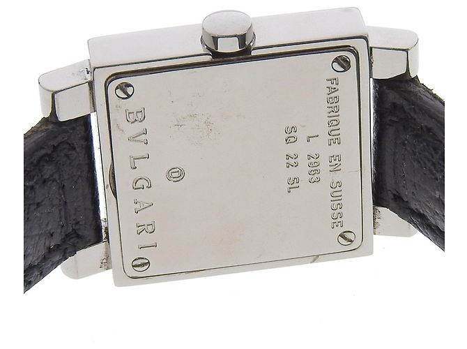 Bulgari Bvlgari Quadrato Damenarmbanduhr - Ansicht 6