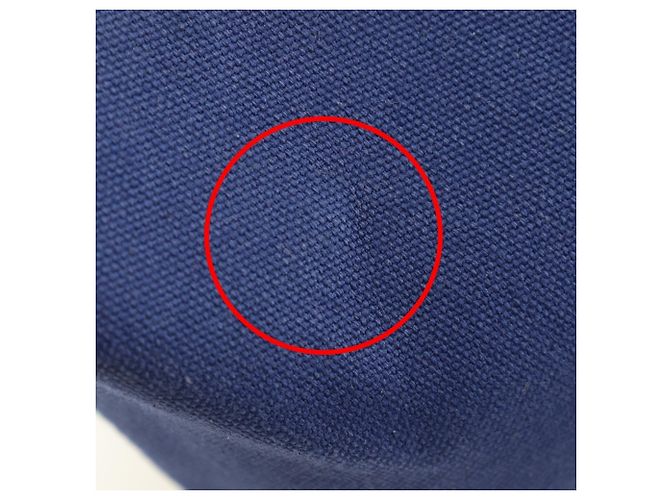 Borsa Hermès BRIDE A BLACK GM Blu - vista 12