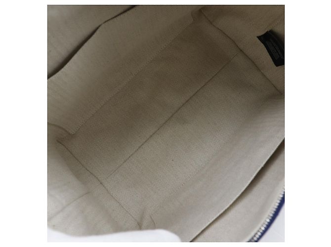 Borsa Hermès BRIDE A BLACK GM Blu - vista 9