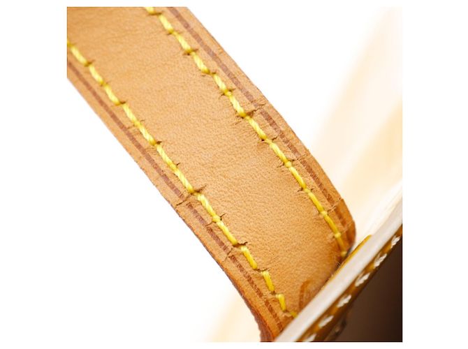 Borsa Reed GM Tote/Boston di Louis Vuitton Beige Giallo - vista 15
