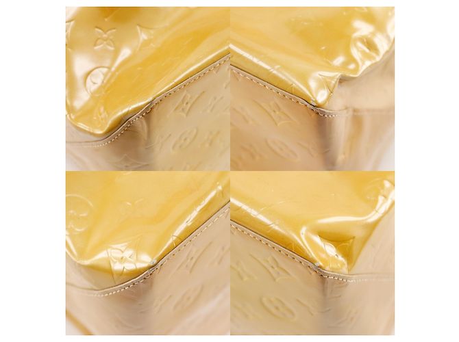 Borsa Reed GM Tote/Boston di Louis Vuitton Beige Giallo - vista 4