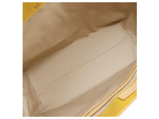 Borsa Reed GM Tote/Boston di Louis Vuitton Beige Giallo - vista 6