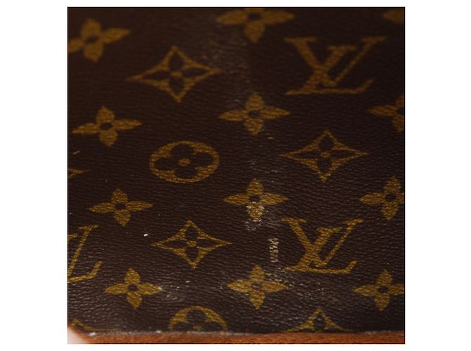 Vintage Schultertasche Marceau Louis Vuitton Braun - Ansicht 16
