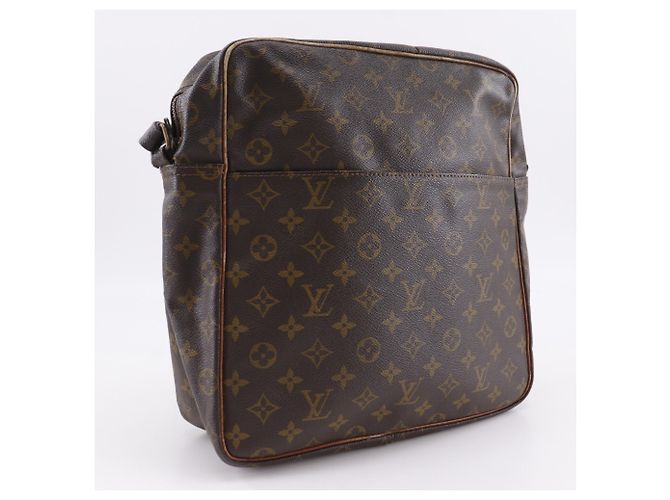 Vintage Schultertasche Marceau Louis Vuitton Braun - Ansicht 3