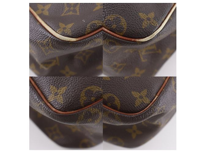 Vintage Schultertasche Marceau Louis Vuitton Braun - Ansicht 4