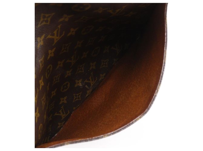 Vintage Schultertasche Marceau Louis Vuitton Braun - Ansicht 6