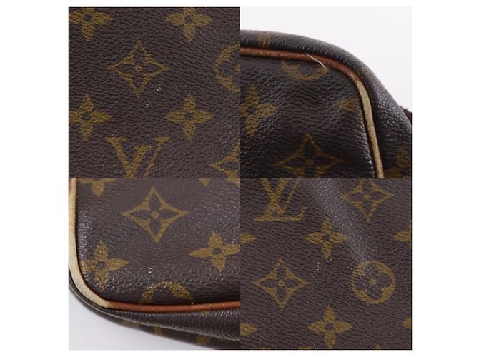Vintage Schultertasche Marceau Louis Vuitton Braun - Ansicht 7