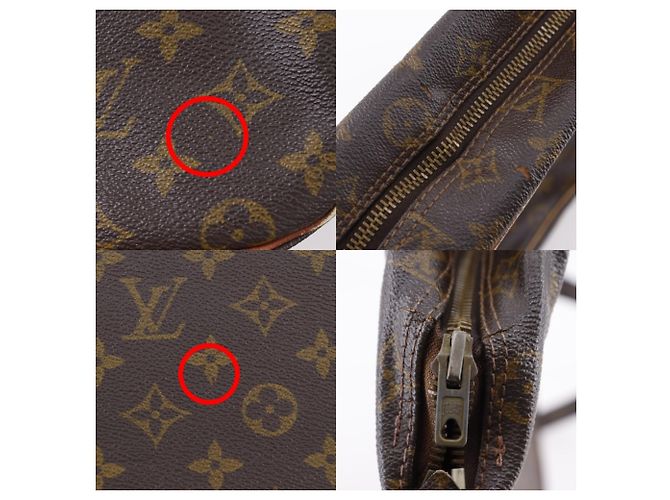 Vintage Schultertasche Marceau Louis Vuitton Braun - Ansicht 8