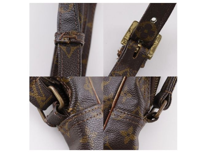 Vintage Schultertasche Marceau Louis Vuitton Braun - Ansicht 9