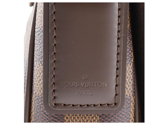 Borsa a Spalla District PM Louis Vuitton Marrone - vista 12