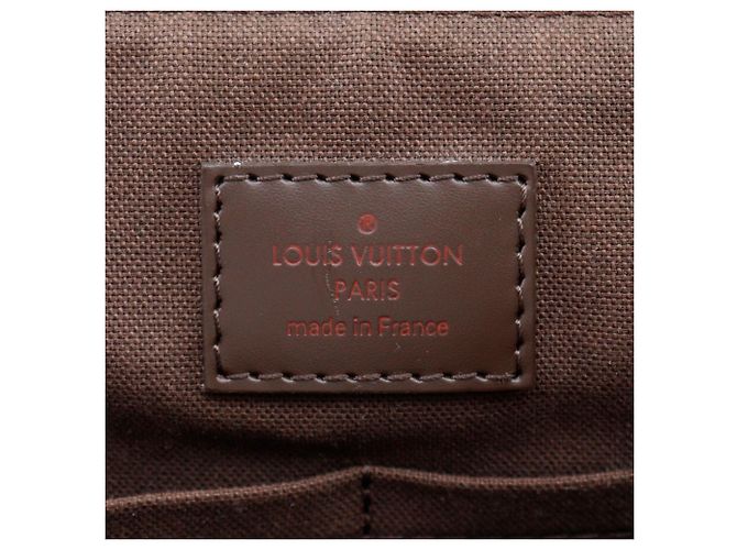 Borsa a Spalla District PM Louis Vuitton Marrone - vista 13