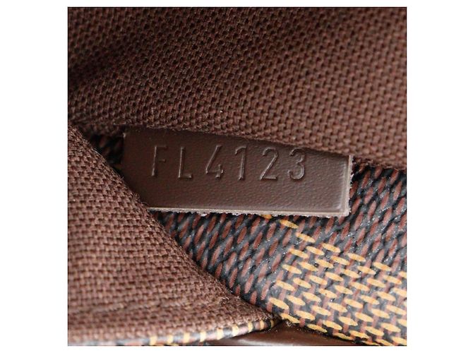 Borsa a Spalla District PM Louis Vuitton Marrone - vista 14