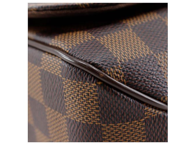 Borsa a Spalla District PM Louis Vuitton Marrone - vista 4