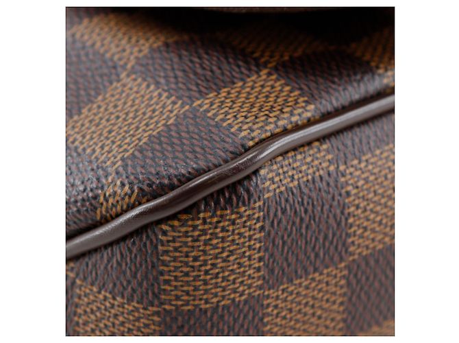 Borsa a Spalla District PM Louis Vuitton Marrone - vista 5