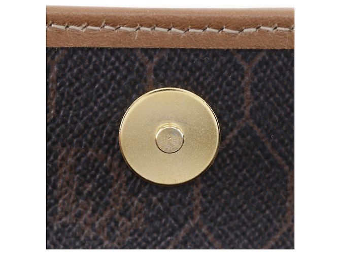 Pochete com padrão de favo de mel Christian Dior Marrom Castanho escuro - vista 10