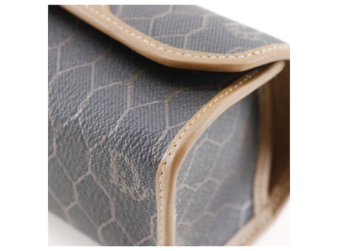 Pochete com padrão de favo de mel Christian Dior Marrom Castanho escuro - vista 5