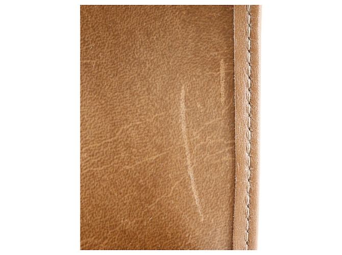 Pochete com padrão de favo de mel Christian Dior Marrom Castanho escuro - vista 7