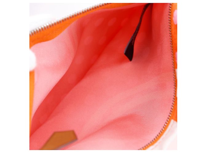 Borsa a Spalla Silky City PM di Hermès Arancione - view 17