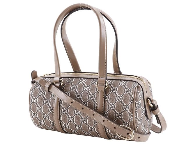 Borsa Gucci GG Shadow Marrone - vista 2