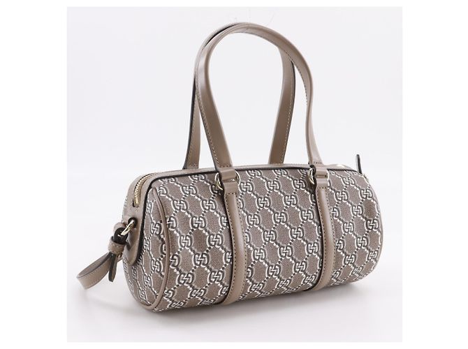 Borsa Gucci GG Shadow Marrone - vista 3