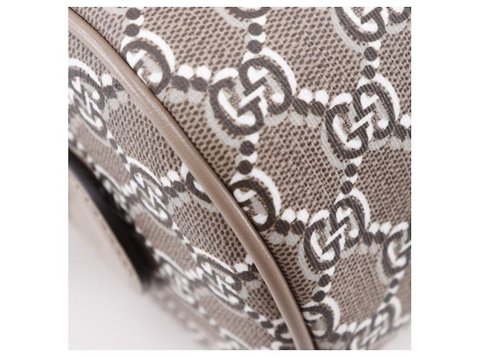 Borsa Gucci GG Shadow Marrone - vista 4