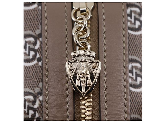 Borsa Gucci GG Shadow Marrone - vista 7