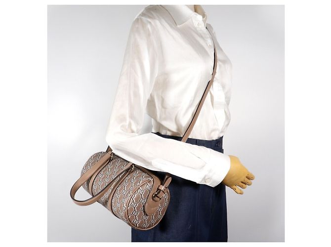 Borsa Gucci GG Shadow Marrone - vista 8
