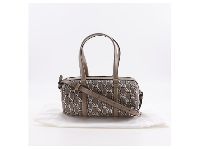Borsa Gucci GG Shadow Marrone - vista 9