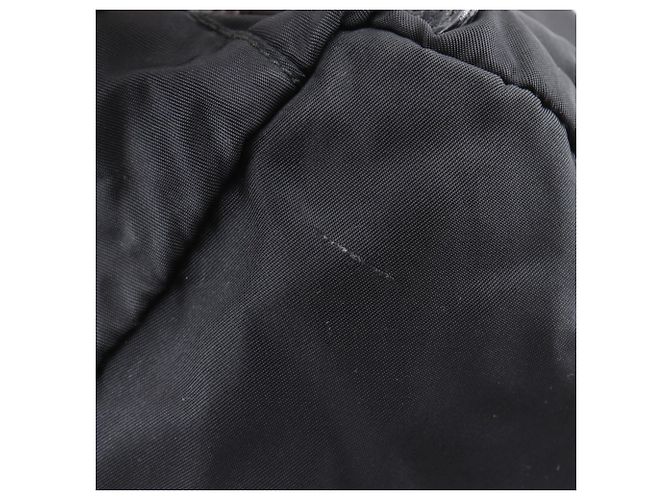 Prada Nylon-Rucksack / Tagesrucksack Schwarz - Ansicht 11