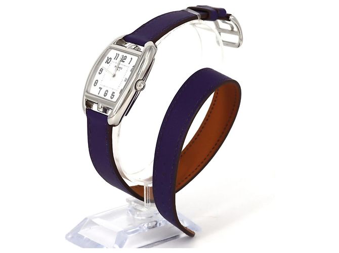 Orologio Hermès Cape Cod Tonneau Double Tour CT1.710 - vista 2