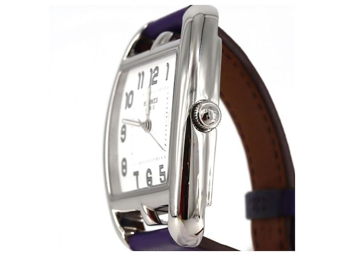 Orologio Hermès Cape Cod Tonneau Double Tour CT1.710 - vista 3