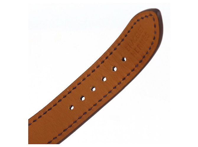 Orologio Hermès Cape Cod Tonneau Double Tour CT1.710 - vista 4