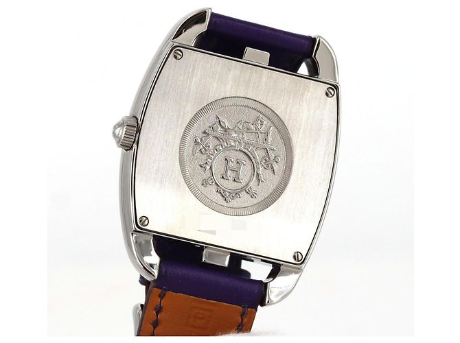 Orologio Hermès Cape Cod Tonneau Double Tour CT1.710 - vista 5
