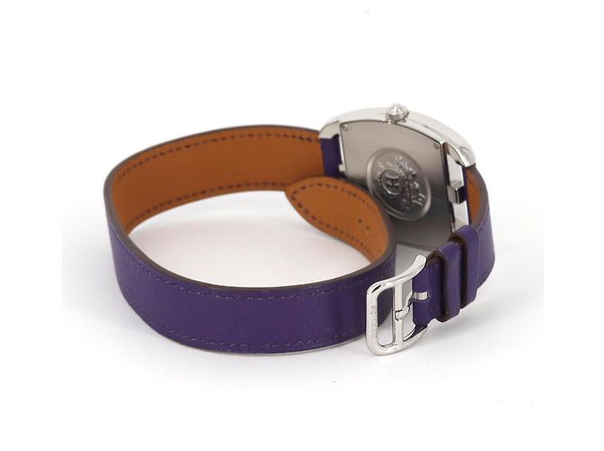 Orologio Hermès Cape Cod Tonneau Double Tour CT1.710 - vista 6