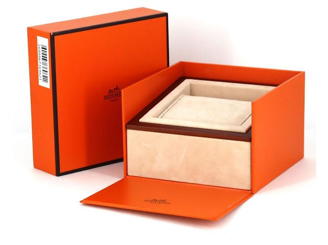 Orologio Hermès Cape Cod Tonneau Double Tour CT1.710 - vista 7