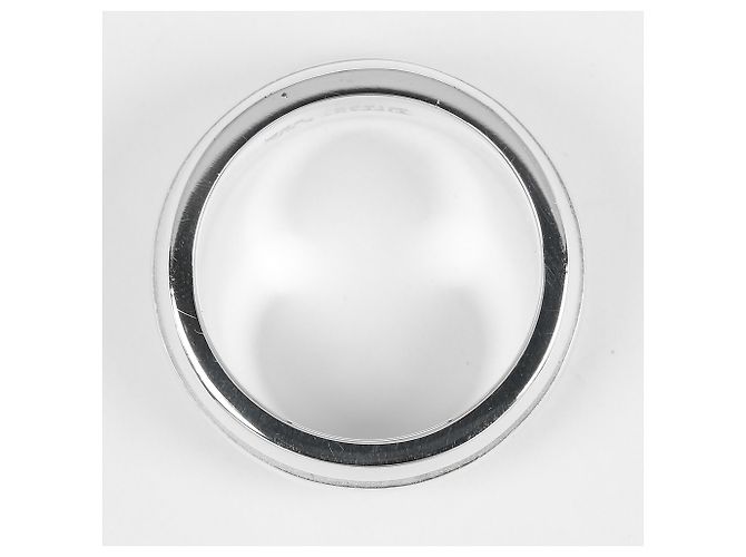 Anello Doppia Linea Rigata Atlas di Tiffany & Co. Argento - vista 8