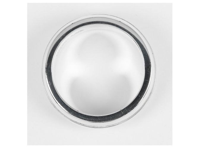 Anello Doppia Linea Rigata Atlas di Tiffany & Co. Argento - vista 9