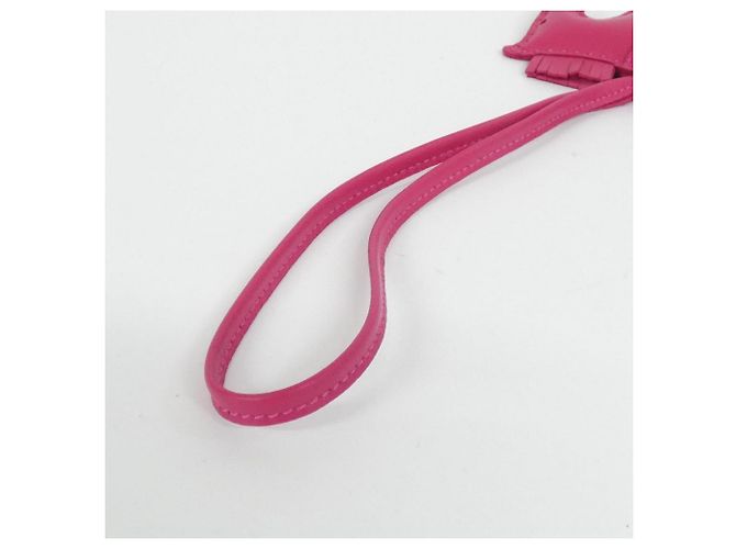 Charm per borsa Rodeo PM di Hermès Rosa - vista 3