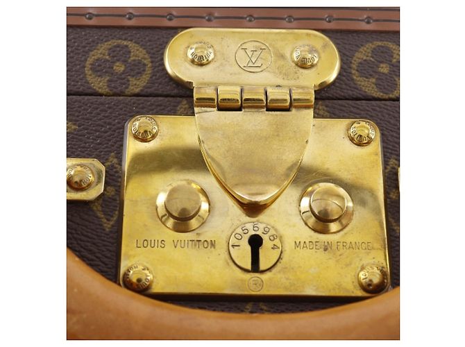 Valigetta Louis Vuitton Tabor 26 Marrone - vista 10