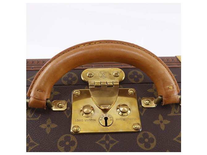 Valigetta Louis Vuitton Tabor 26 Marrone - vista 11