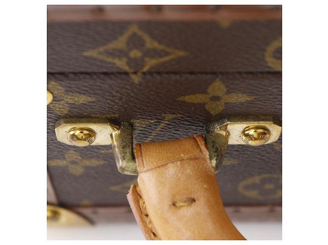 Valigetta Louis Vuitton Tabor 26 Marrone - vista 13