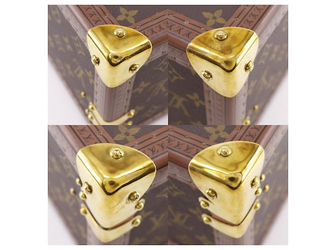 Valigetta Louis Vuitton Tabor 26 Marrone - vista 4