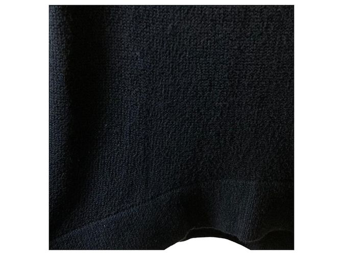 Autre Marque Strickpullover BLAMINK C 5G TENJIKU BN LS Schwarz - Ansicht 10