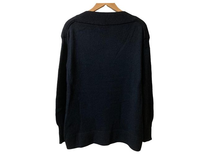 Autre Marque Strickpullover BLAMINK C 5G TENJIKU BN LS Schwarz - Ansicht 2