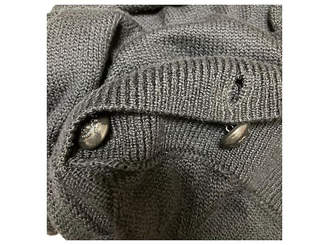 Autre Marque Strickpullover BLAMINK C 5G TENJIKU BN LS Schwarz - Ansicht 4