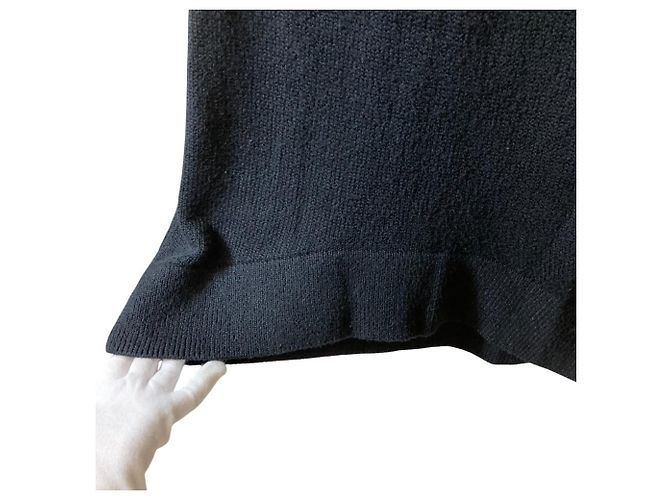 Autre Marque Strickpullover BLAMINK C 5G TENJIKU BN LS Schwarz - Ansicht 5