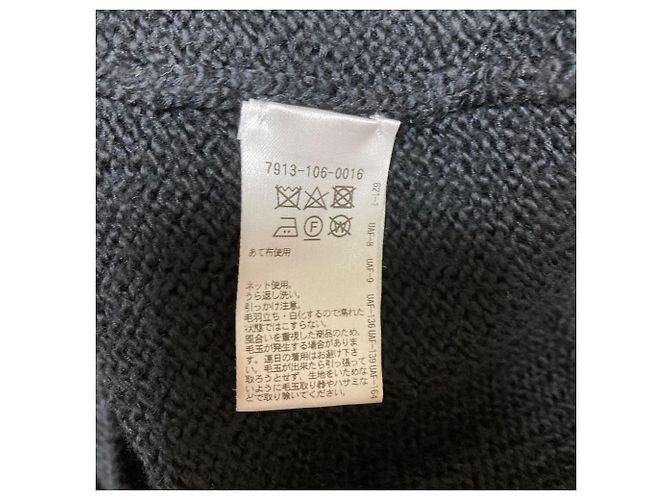 Autre Marque Strickpullover BLAMINK C 5G TENJIKU BN LS Schwarz - Ansicht 8