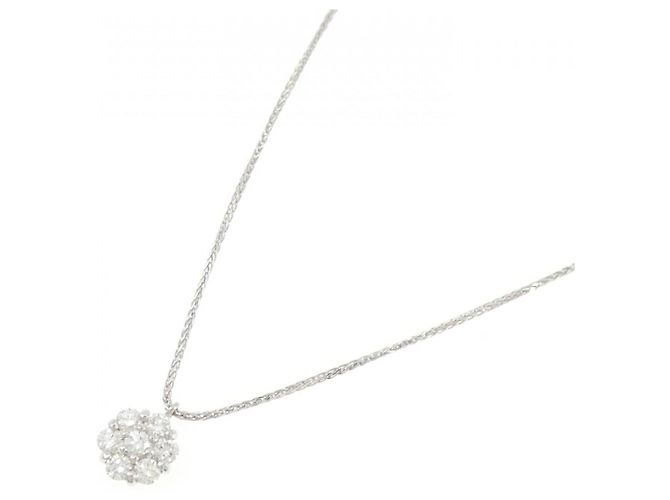 Autre Marque Collana in diamante PT900/PT850 Argento - vista 2